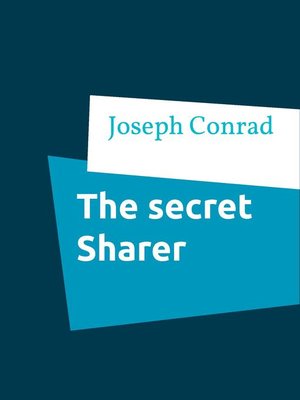 cover image of The secret Sharer